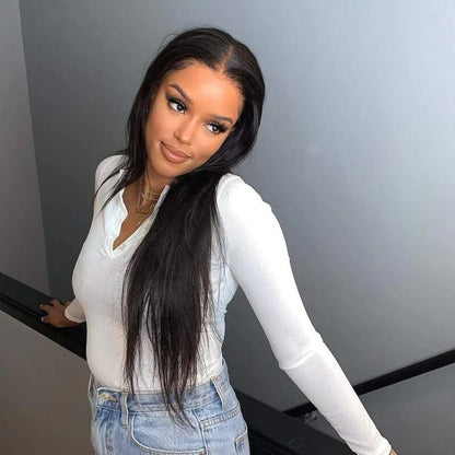 4 Bundles Unprocessed 8A Remy Virgin Hair Straight 4 Bundles 100% Human Hair Natural Hair Bundles