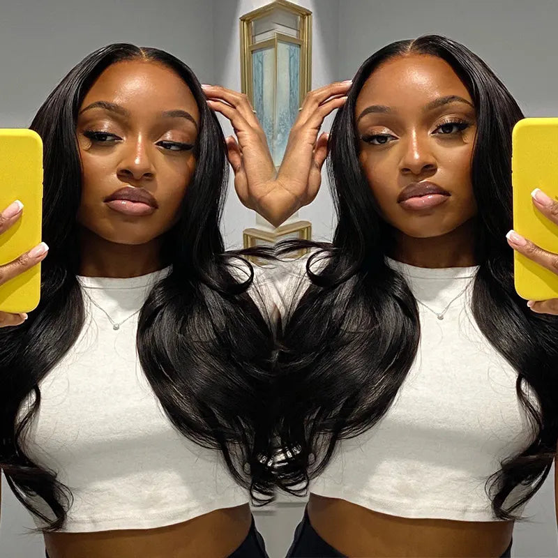 Put On And Go Glueless Lace Closure Wig Pre Cut HD Lace with Natural Hairline Beginner Friendly