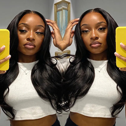 Put On And Go Glueless Lace Closure Wig Pre Cut HD Lace with Natural Hairline Beginner Friendly