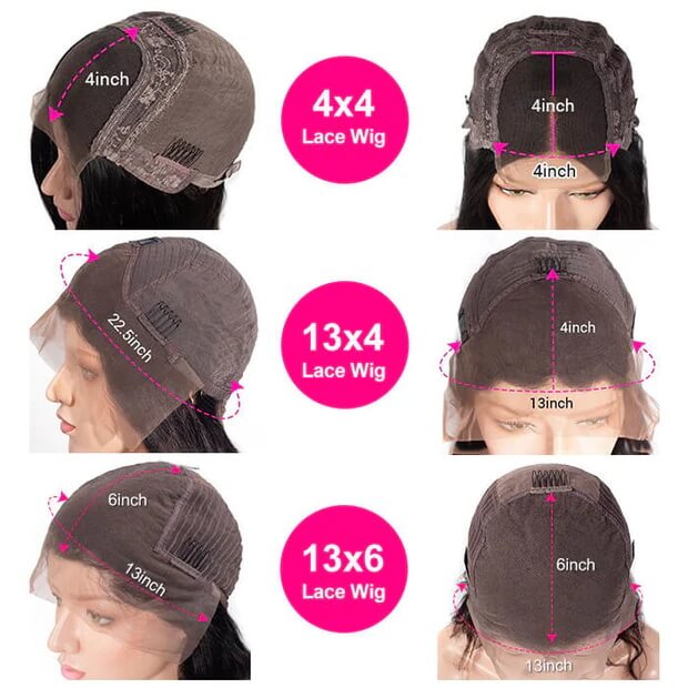 Ombre Highlight Wigs 13x4 Lace Front Wigs Human Hair Body Wave Wigs #4/27 Glueless Wigs