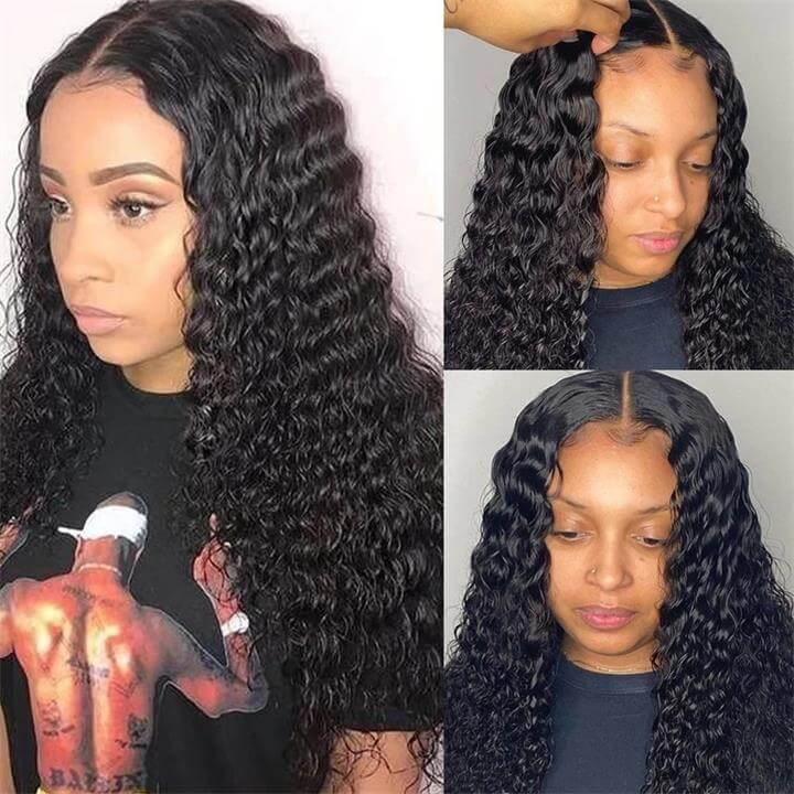 Deep Wave Virgin Hair Unprocessed Deep Wave Human Hair 3 Bundles