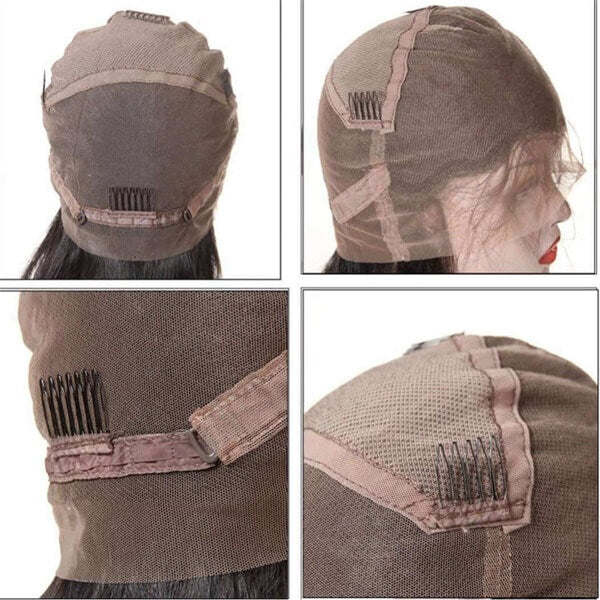 Full Lace Human Hair Wigs HD Lace Wigs Human Hair Pre Plucked Handmade Whole Lace Wig Brazilian Human Hair Wigs