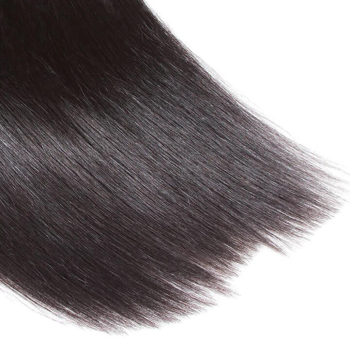Subella Hair 3 Pcs/pack Brazilian Virgin Hair Straight Bundles Brazilian Human Virgin Hair Extensions