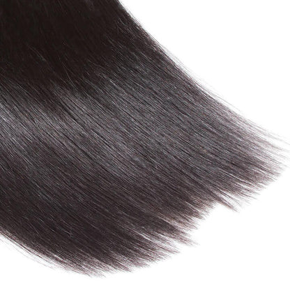 Subella Hair 3 Pcs/pack Brazilian Virgin Hair Straight Bundles Brazilian Human Virgin Hair Extensions