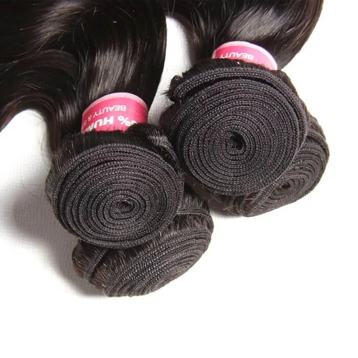 Body Wave Virgin Human Hair 4 Bundles 100% Unprocessed Virgin Human Hair Extension