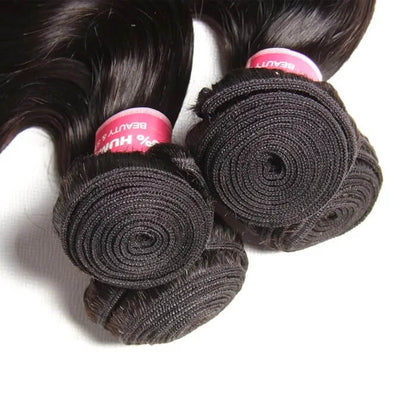 Body Wave Virgin Human Hair 4 Bundles 100% Unprocessed Virgin Human Hair Extension