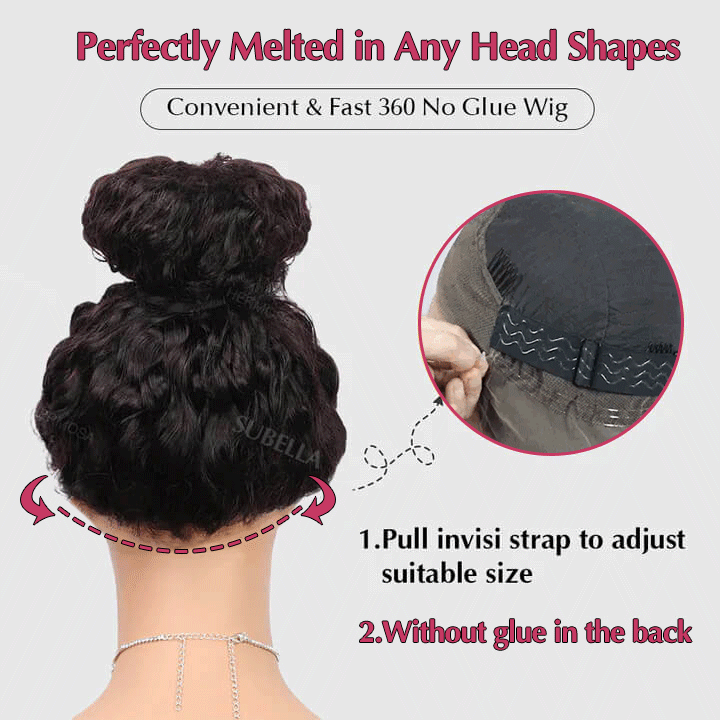 NEW Kinky Curly 4C Edges Realistic Hairline 8x5/360 Pre Cut HD Lace Frontal Glueless Human Hair Wigs