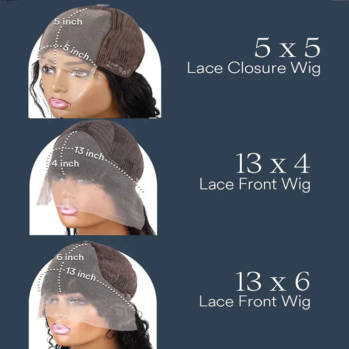 Straight Layer Cut Human Hair Wigs Inner Buckle Butterfly Layered Haircuts 13x4 Lace Front Wig