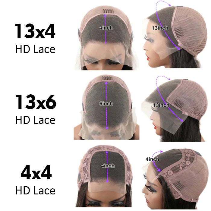 613 Blonde Ombre Lace Front Wig Brazilian Body Wave Human Hair Wigs Pre Plucked