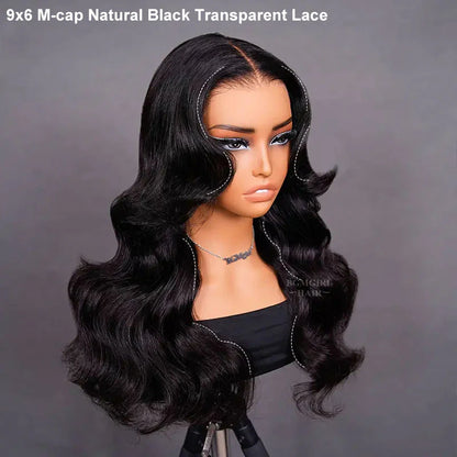 Layered Cut Chocolate Brown #4 Body Wave Wear Go Wig 7x5 Lace Closure 180% Glueless Color Wig | BGMgirl Hair