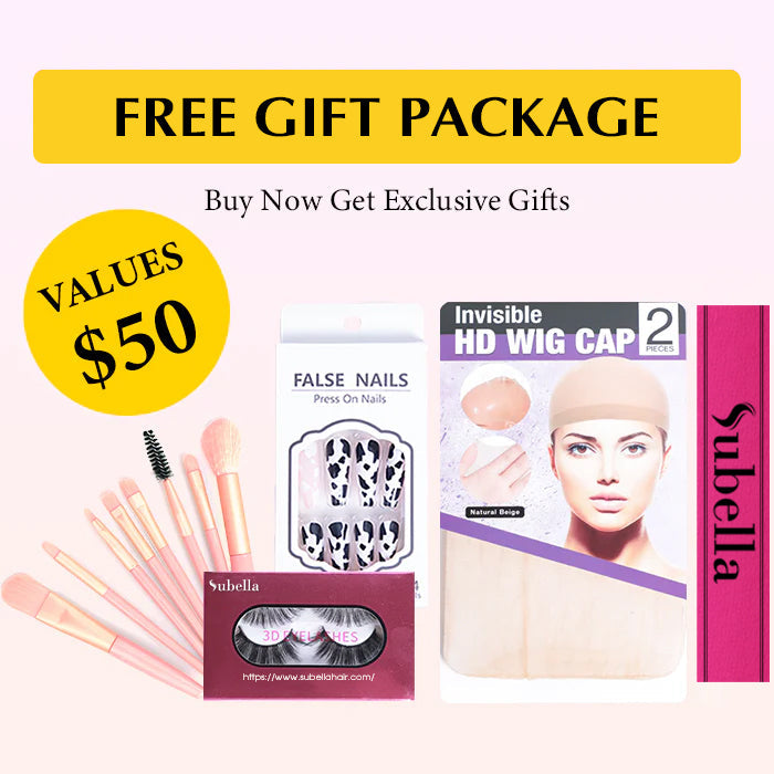 [BOGO] Face-Framing Curtain Bangs Wig Body Wave Glueless Balayage Highlights Human Hair Wigs Special Offer