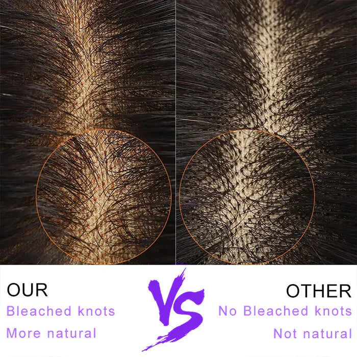 13x6 HD Full Lace Frontal Wigs Invisible HD Lace Curly Front Wigs Pre Bleached Knots Plucked Hairline